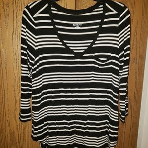 Medium striped top